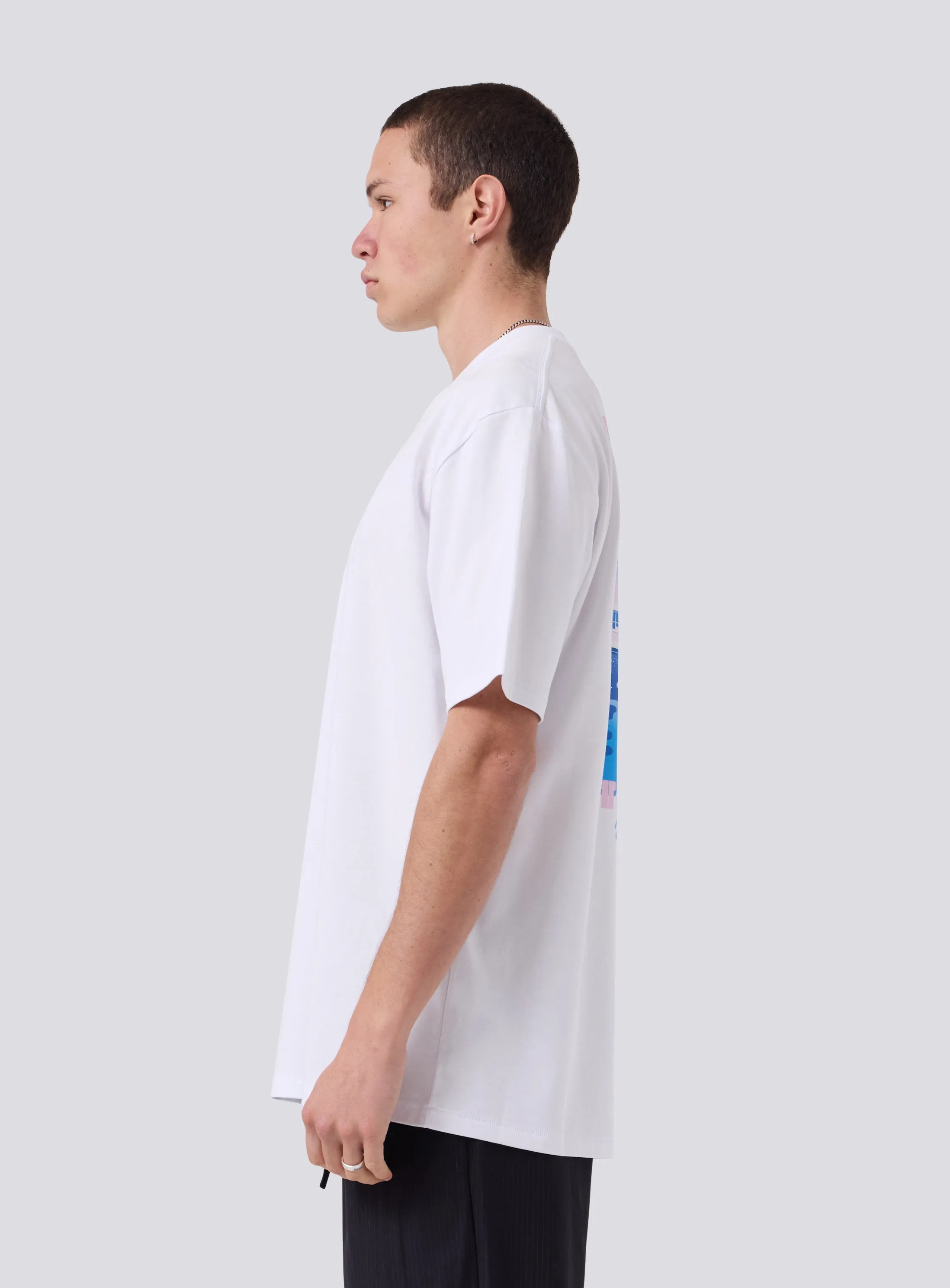 Poolside Vice Tee White