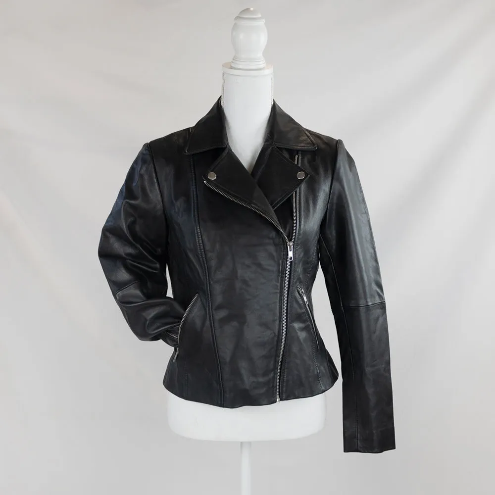 (Real Leather) Wedding Leather Jacket for Him & Her