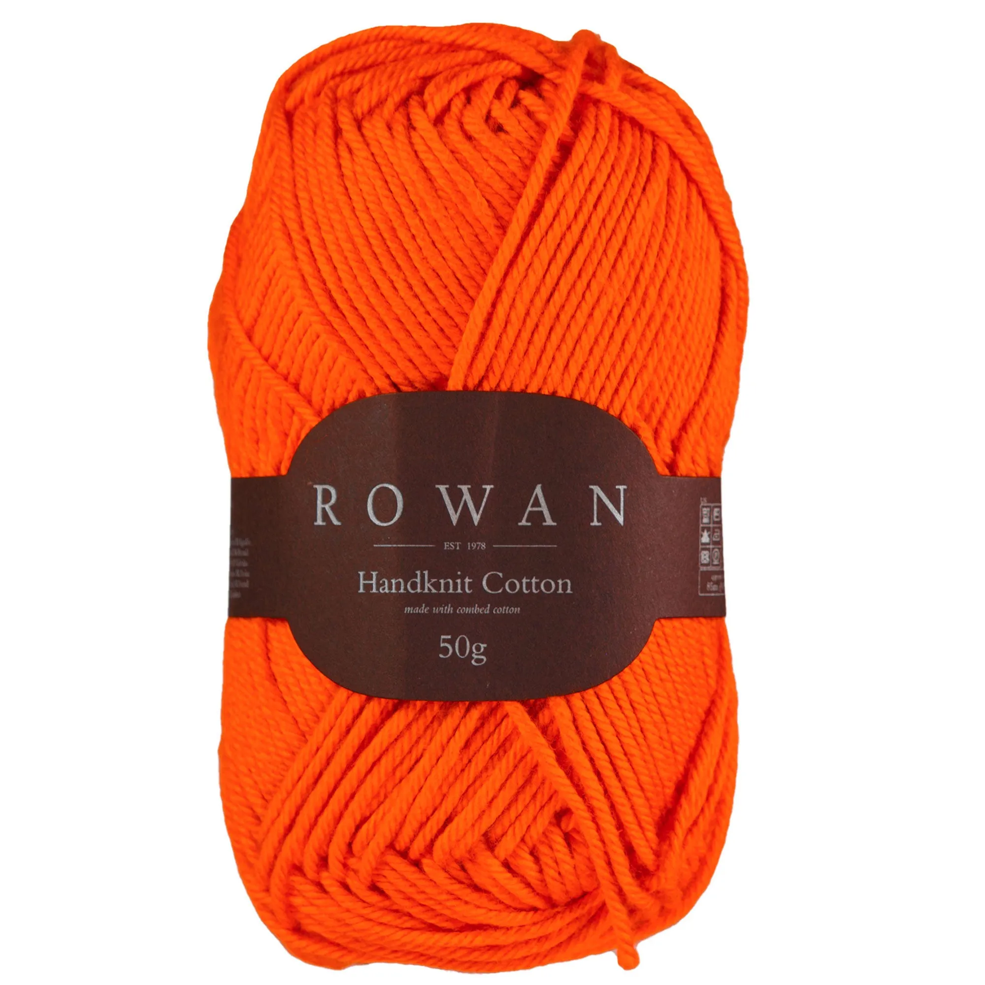 Rowan Handknit Cotton Yarn - 376 Goldfish