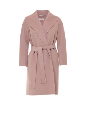 'S Max Mara Belted Coat