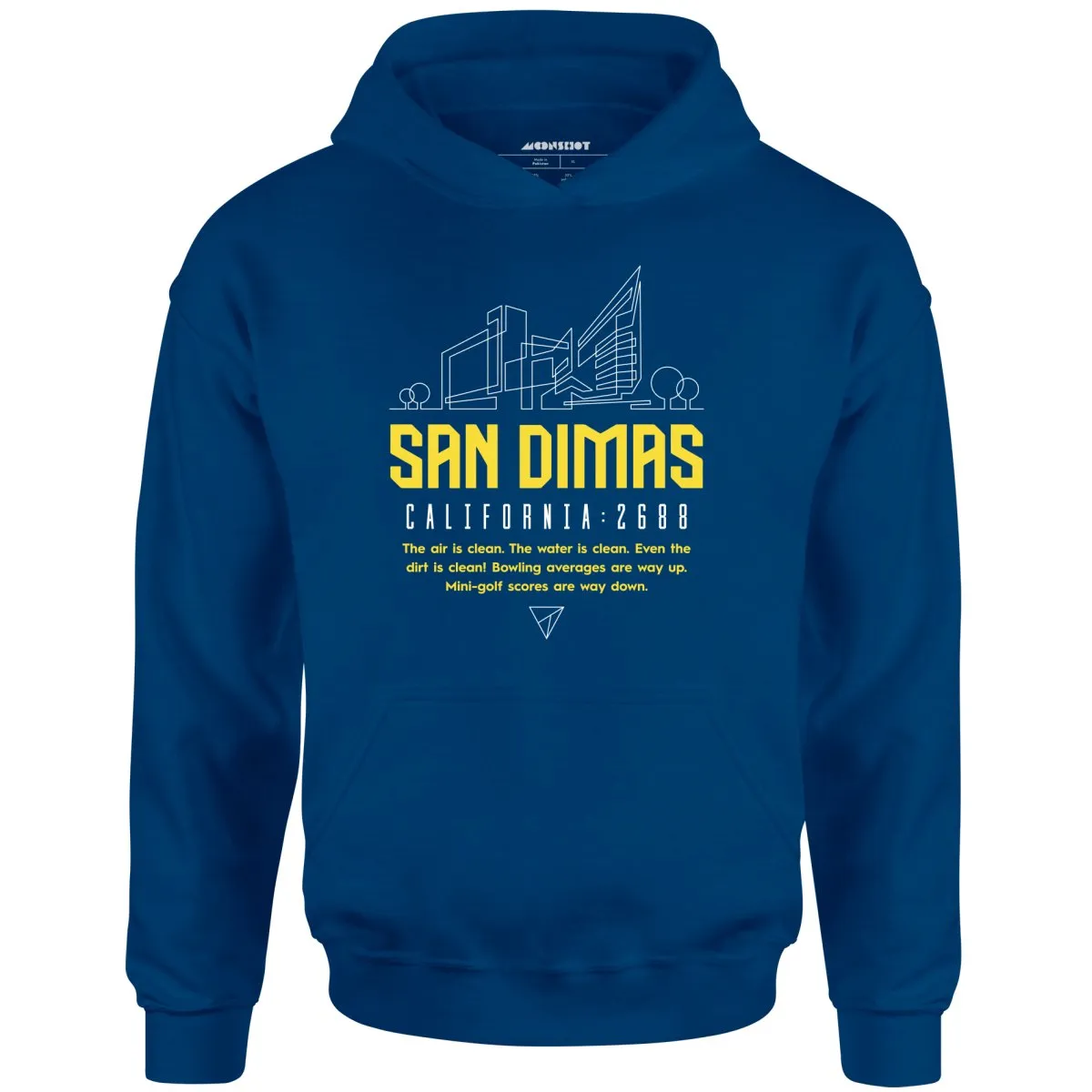 San Dimas 2688 - Bill & Ted's Excellent Adventure - Unisex Hoodie