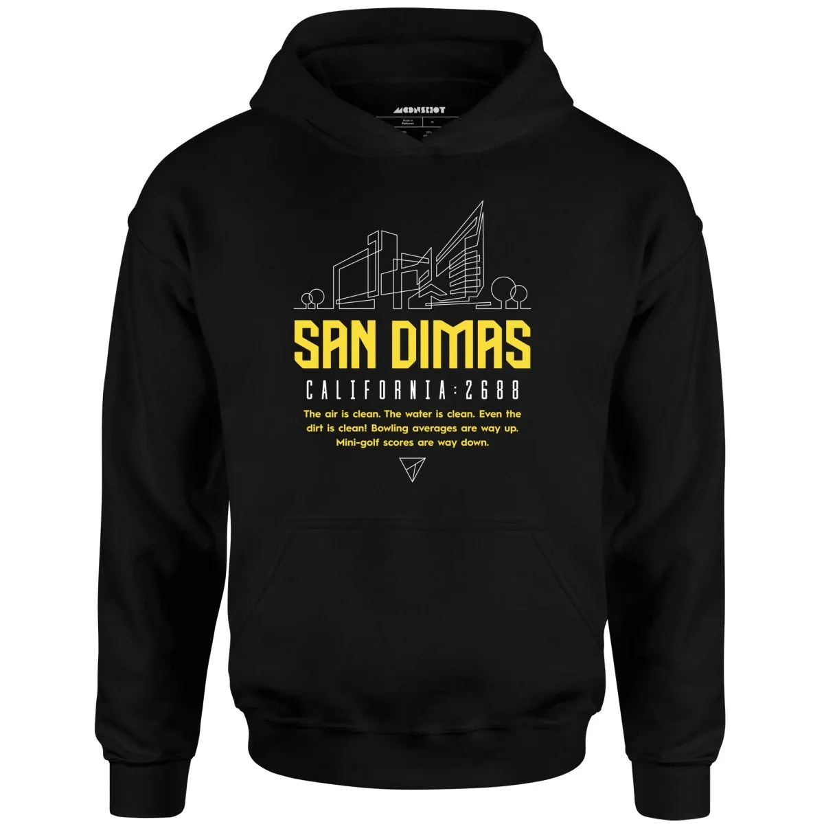 San Dimas 2688 - Bill & Ted's Excellent Adventure - Unisex Hoodie