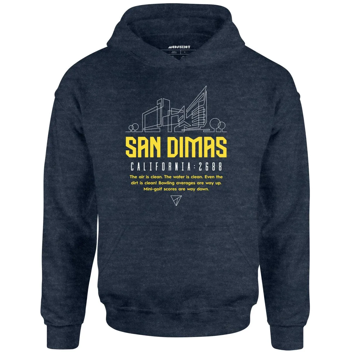 San Dimas 2688 - Bill & Ted's Excellent Adventure - Unisex Hoodie