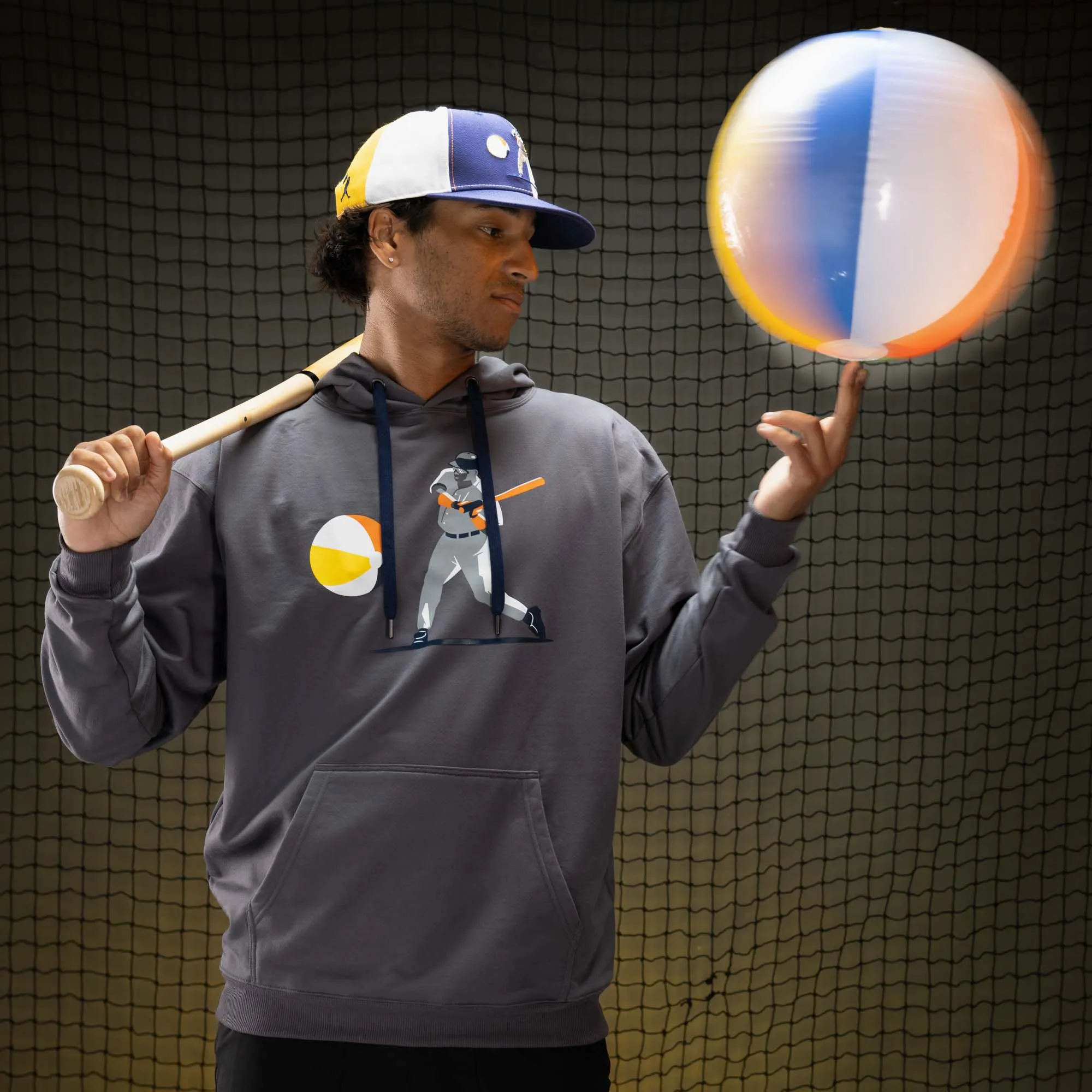 Seeing Beach Balls Hoodie - The Legend of Tony Gwynn