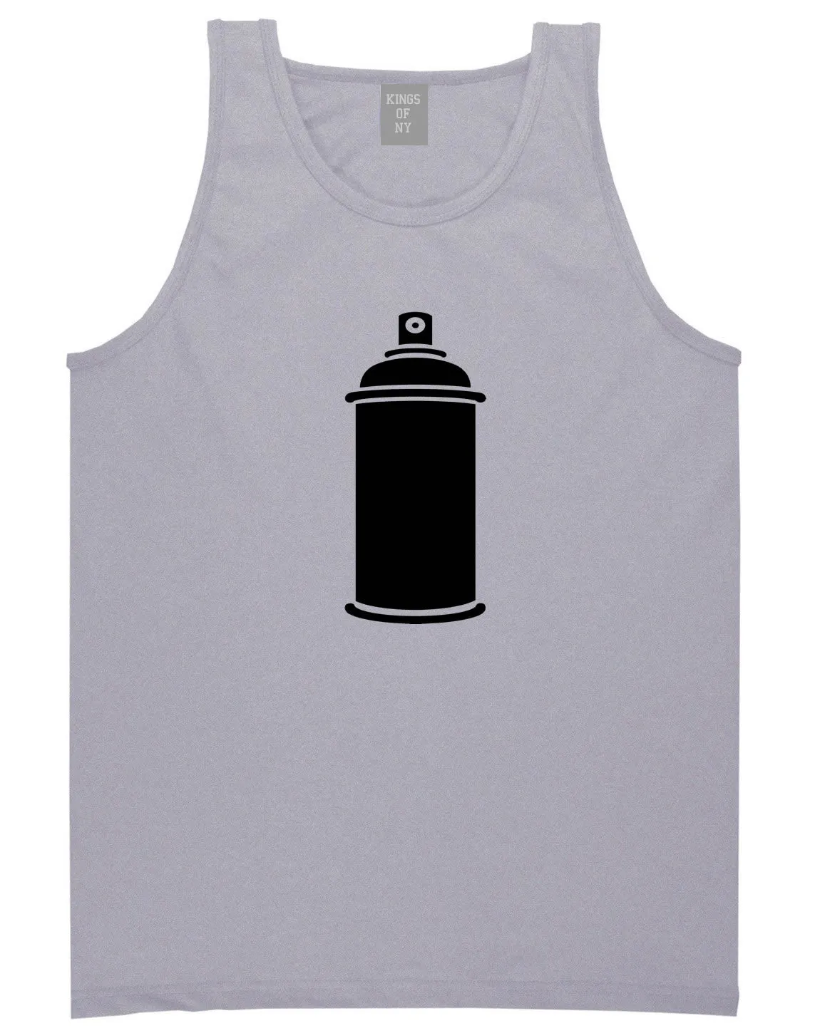 Spray Can Graffiti Tank Top