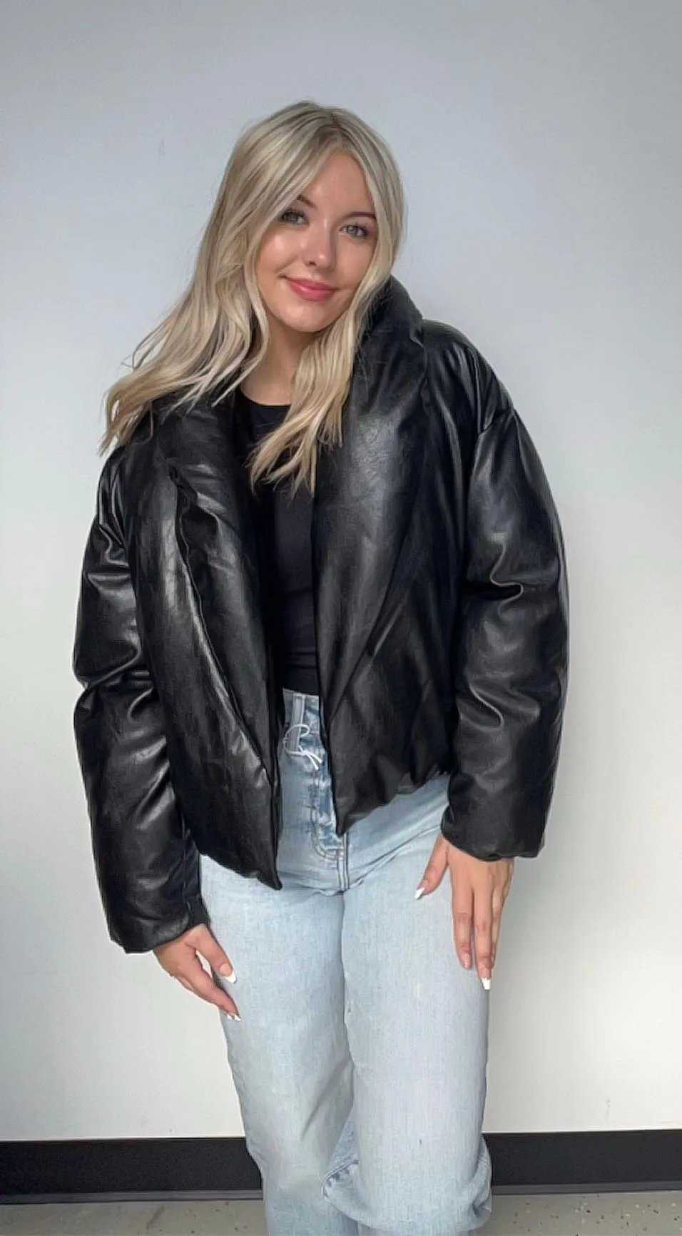 Steve madden Evy Jacket Black