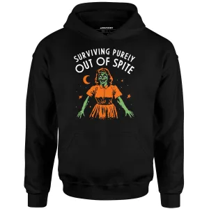 Surviving Purely Out of Spite - Unisex Hoodie