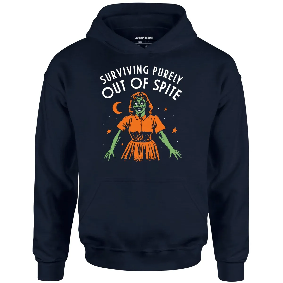 Surviving Purely Out of Spite - Unisex Hoodie