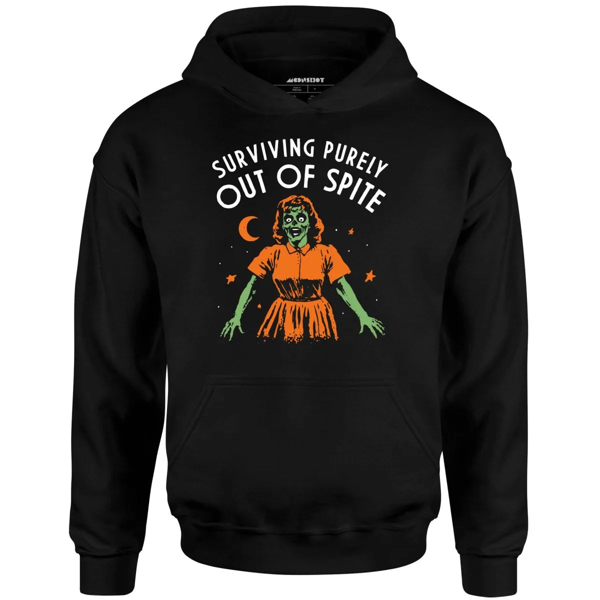 Surviving Purely Out of Spite - Unisex Hoodie