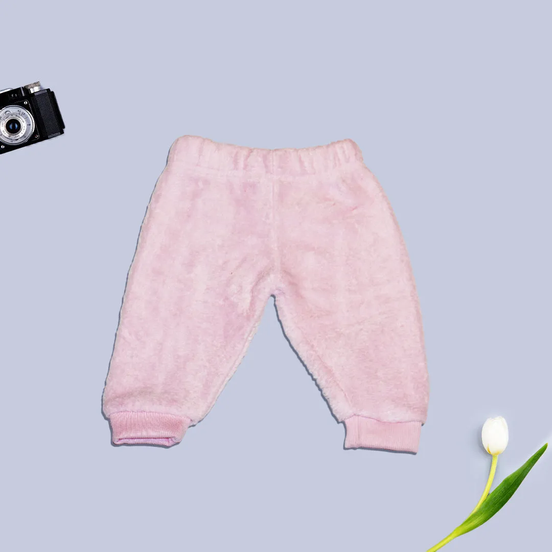 Sweatshirt and Joggers Set - Pink and Blue