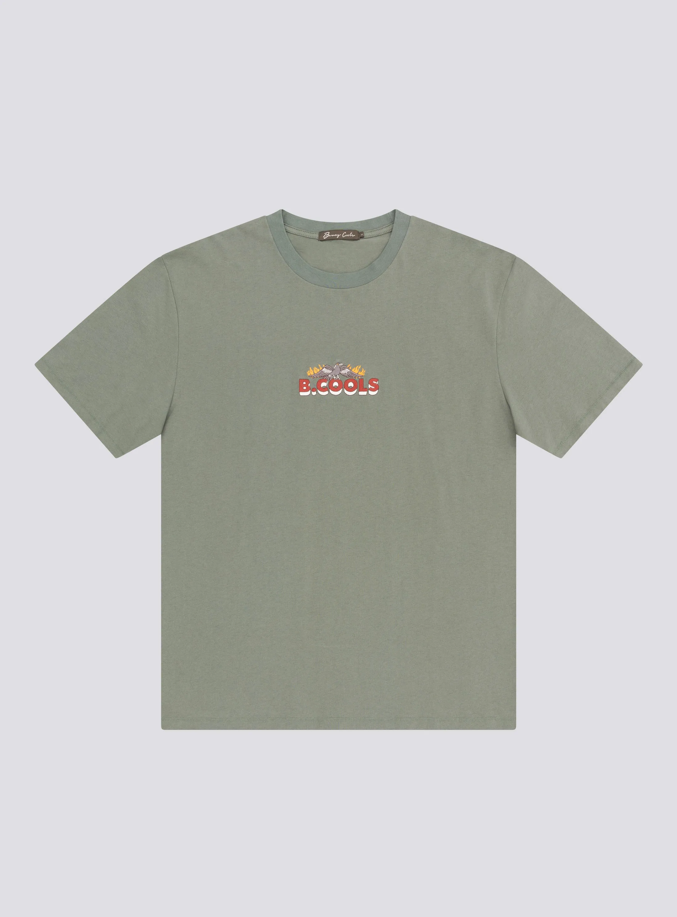 Swoopy Boys Homie Tee Emerald