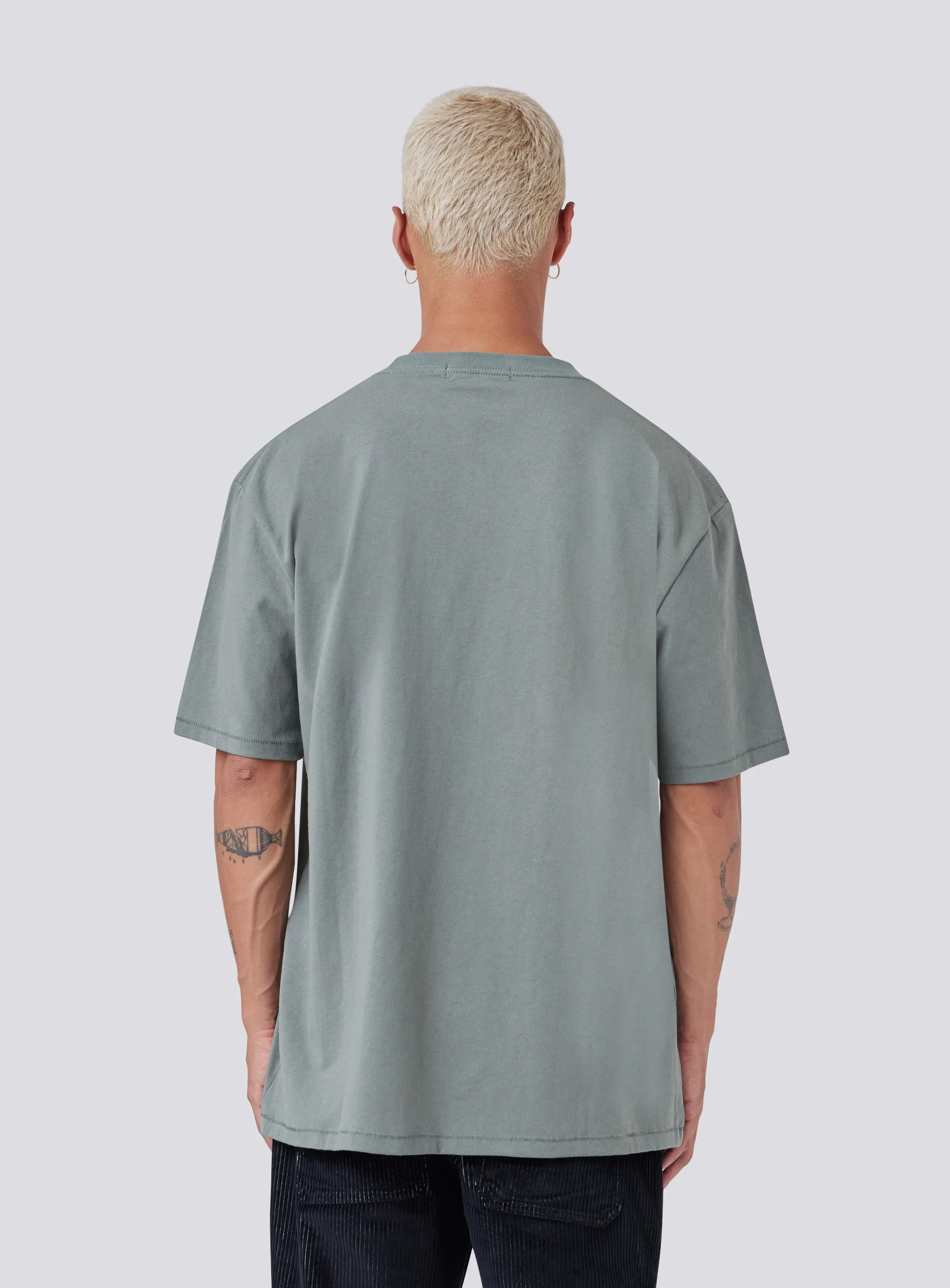 Swoopy Boys Homie Tee Emerald