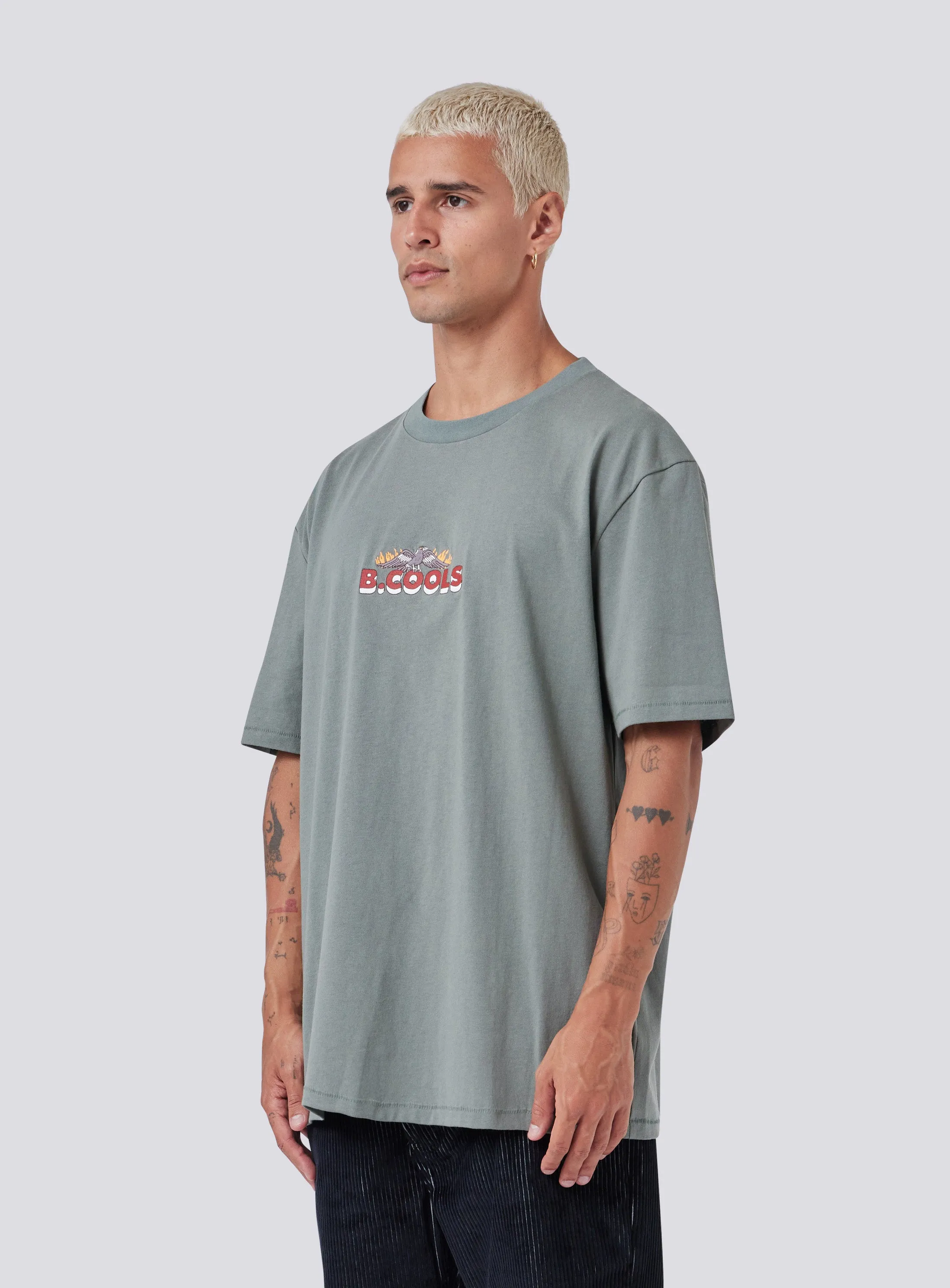 Swoopy Boys Homie Tee Emerald