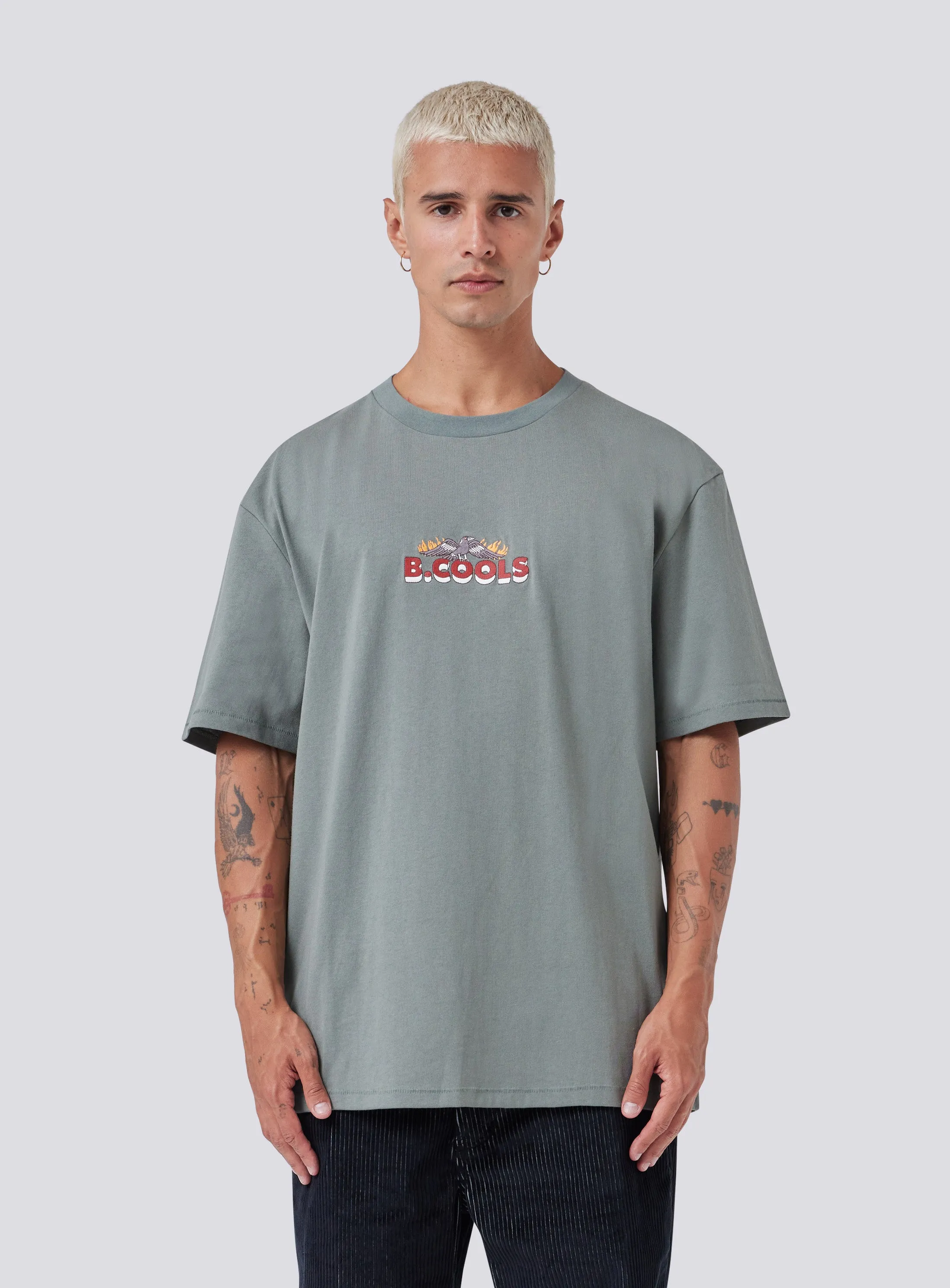 Swoopy Boys Homie Tee Emerald