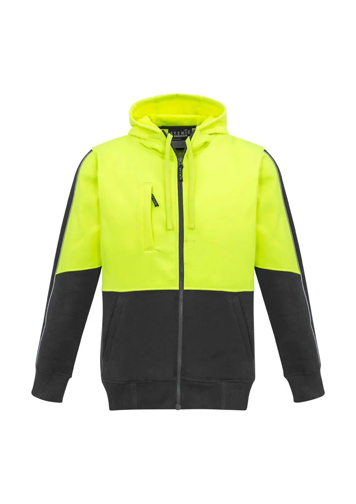 Syzmik Unisex HIVIS Full Zip Hoodie SZ