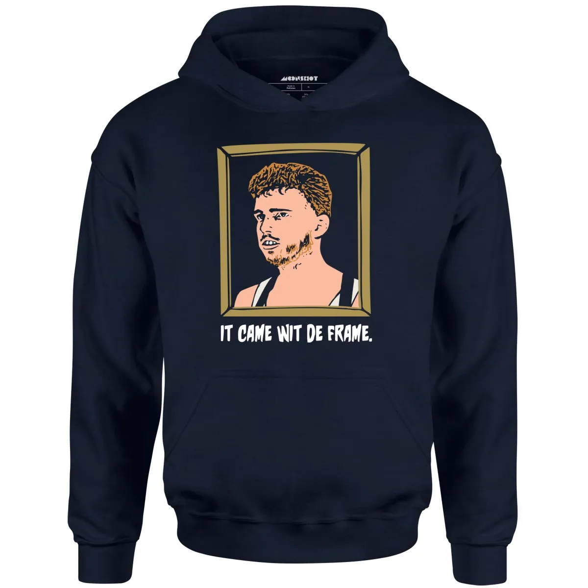 The Burbs - It Came Wit De Frame v2 - Unisex Hoodie