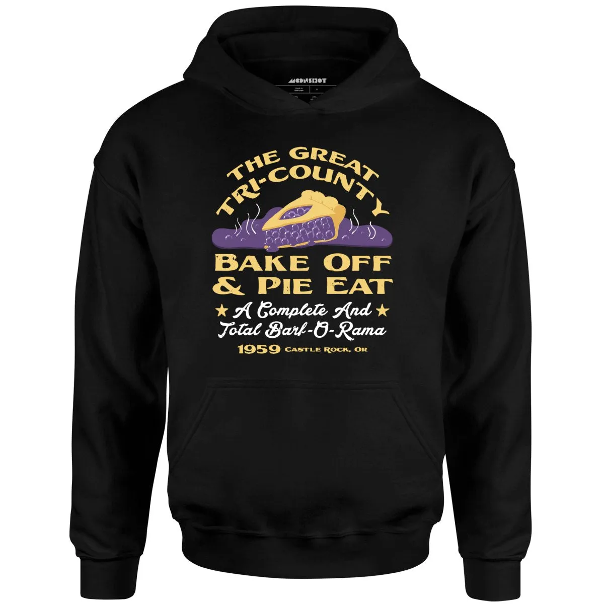 The Great Tri-County Bake Off & Pie Eat - Unisex Hoodie