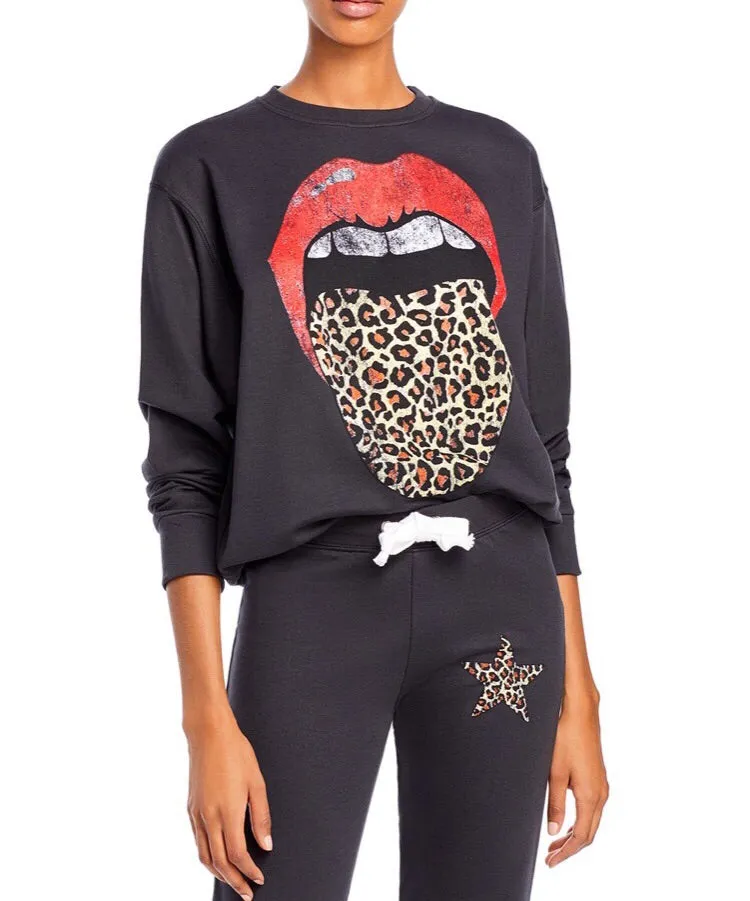 The Jagger Leopard Loungewear Set