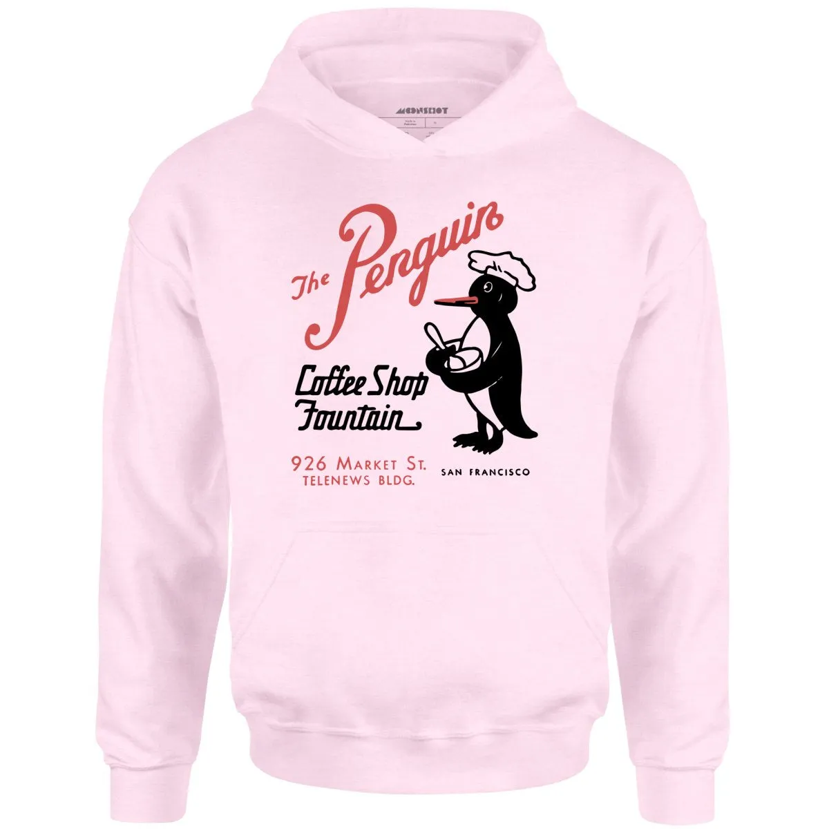 The Penguin - San Francisco, CA - Vintage Restaurant - Unisex Hoodie