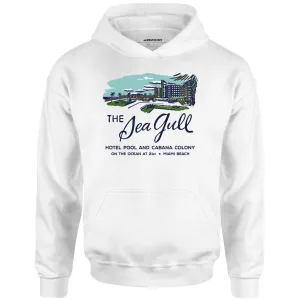 The Sea Gull - Miami, FL - Vintage Hotel - Unisex Hoodie