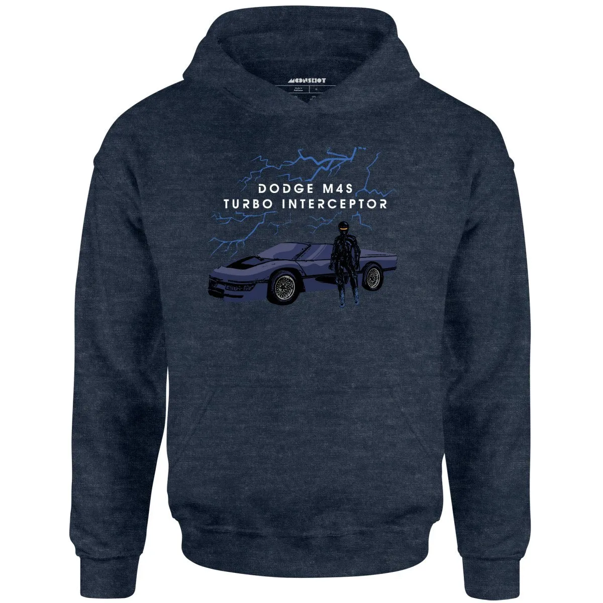 The Wraith - Dodge M4S Turbo Interceptor - Unisex Hoodie