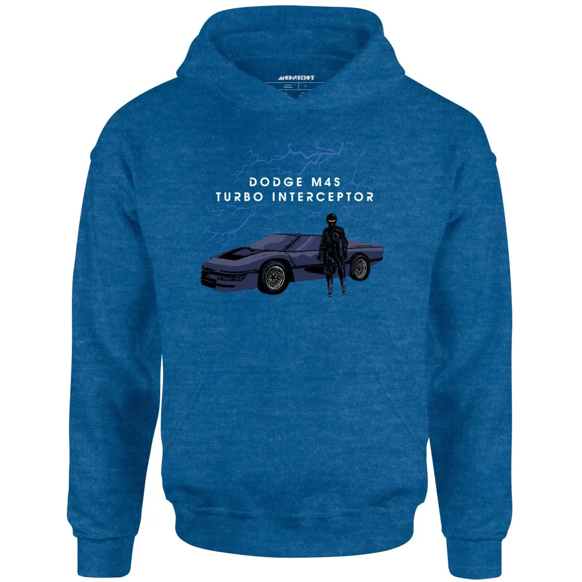 The Wraith - Dodge M4S Turbo Interceptor - Unisex Hoodie