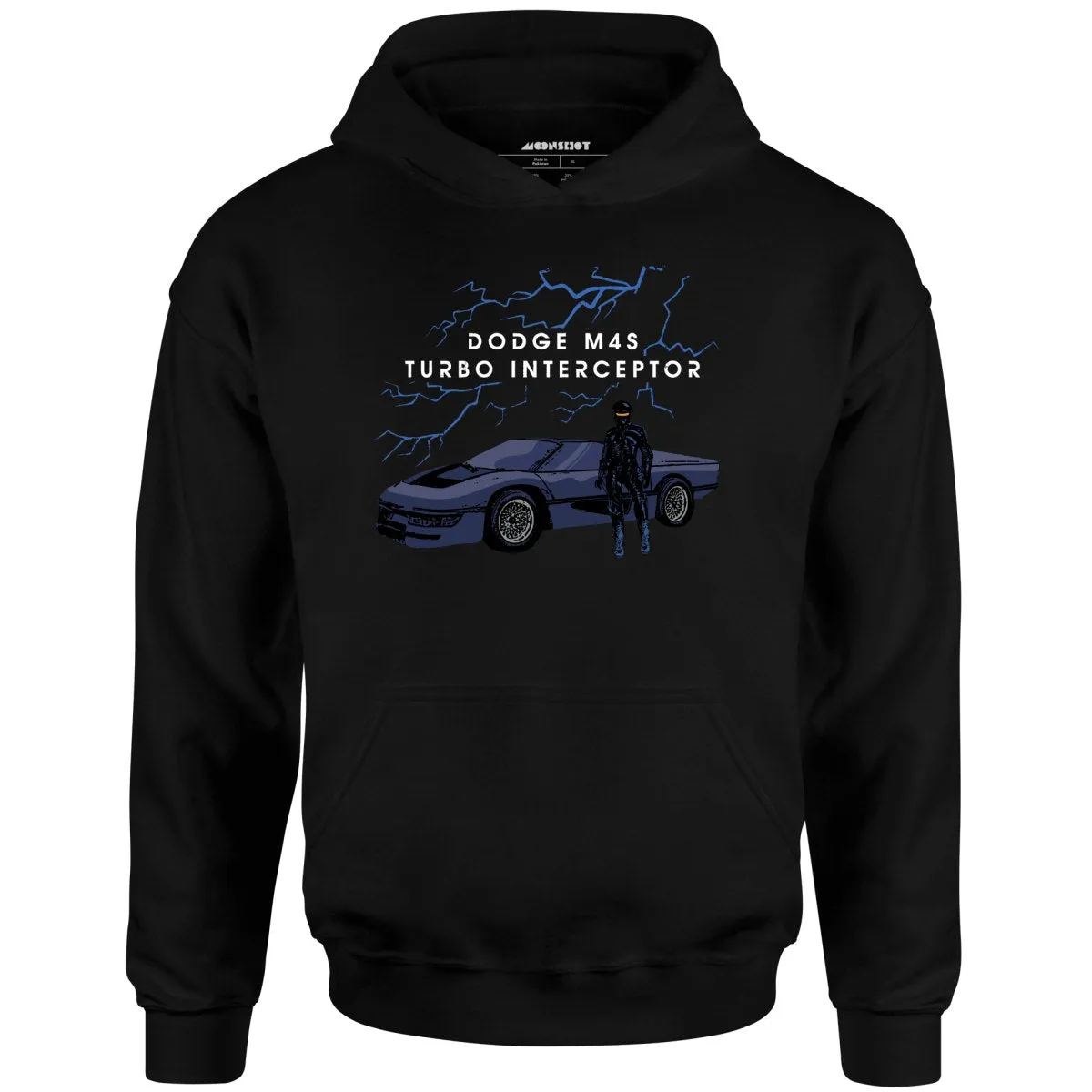 The Wraith - Dodge M4S Turbo Interceptor - Unisex Hoodie