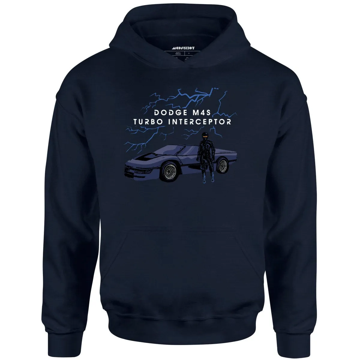 The Wraith - Dodge M4S Turbo Interceptor - Unisex Hoodie