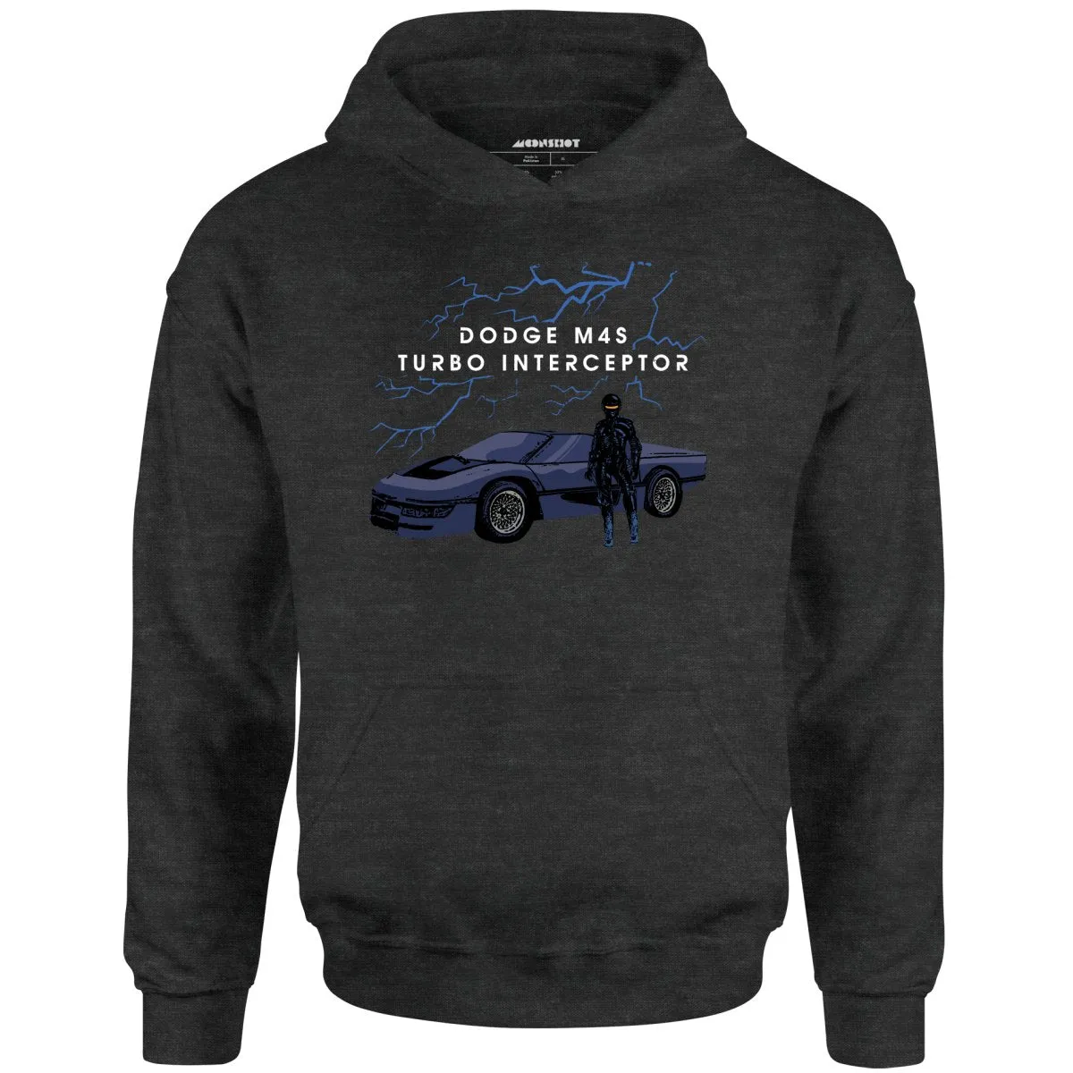 The Wraith - Dodge M4S Turbo Interceptor - Unisex Hoodie