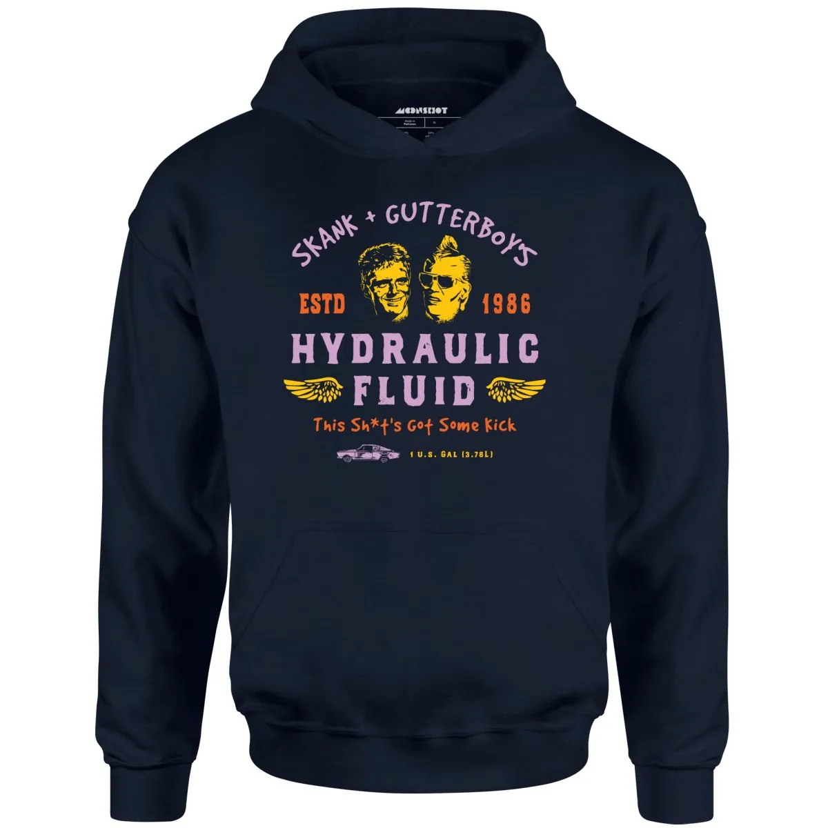 The Wraith - Skank & Gutterboy's Hydraulic Fluid - Unisex Hoodie