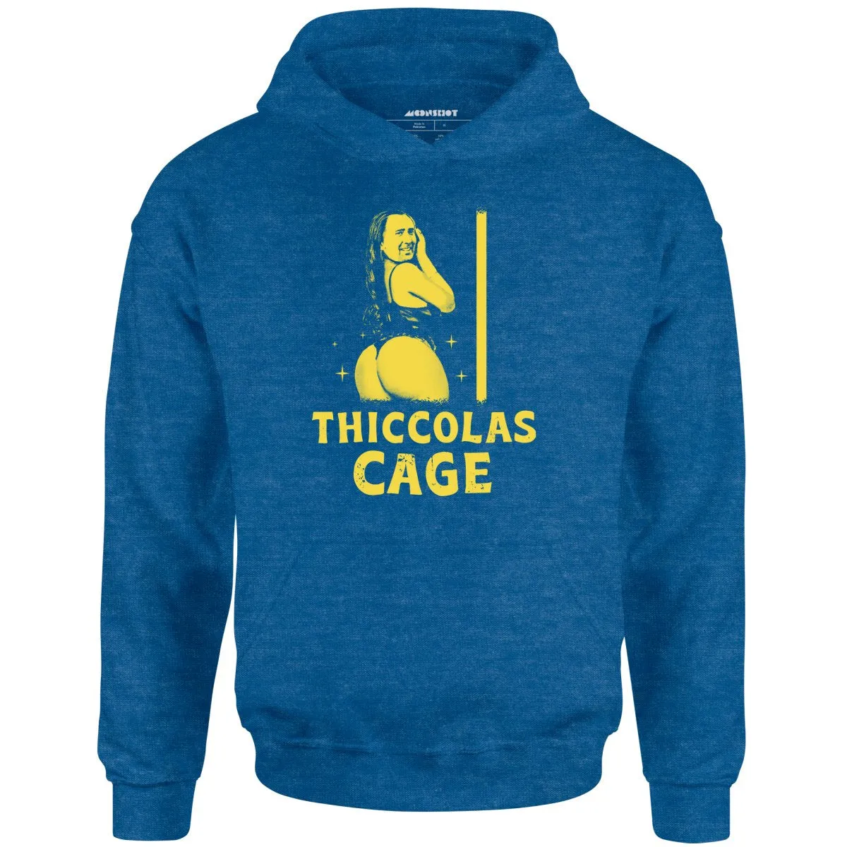 Thiccolas Cage - Unisex Hoodie