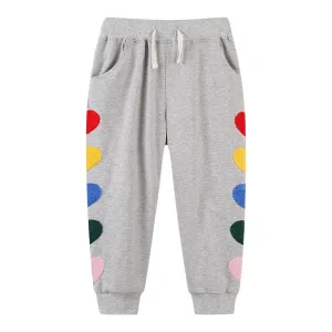 Toddler Boy's Casual Gray Cotton Pants