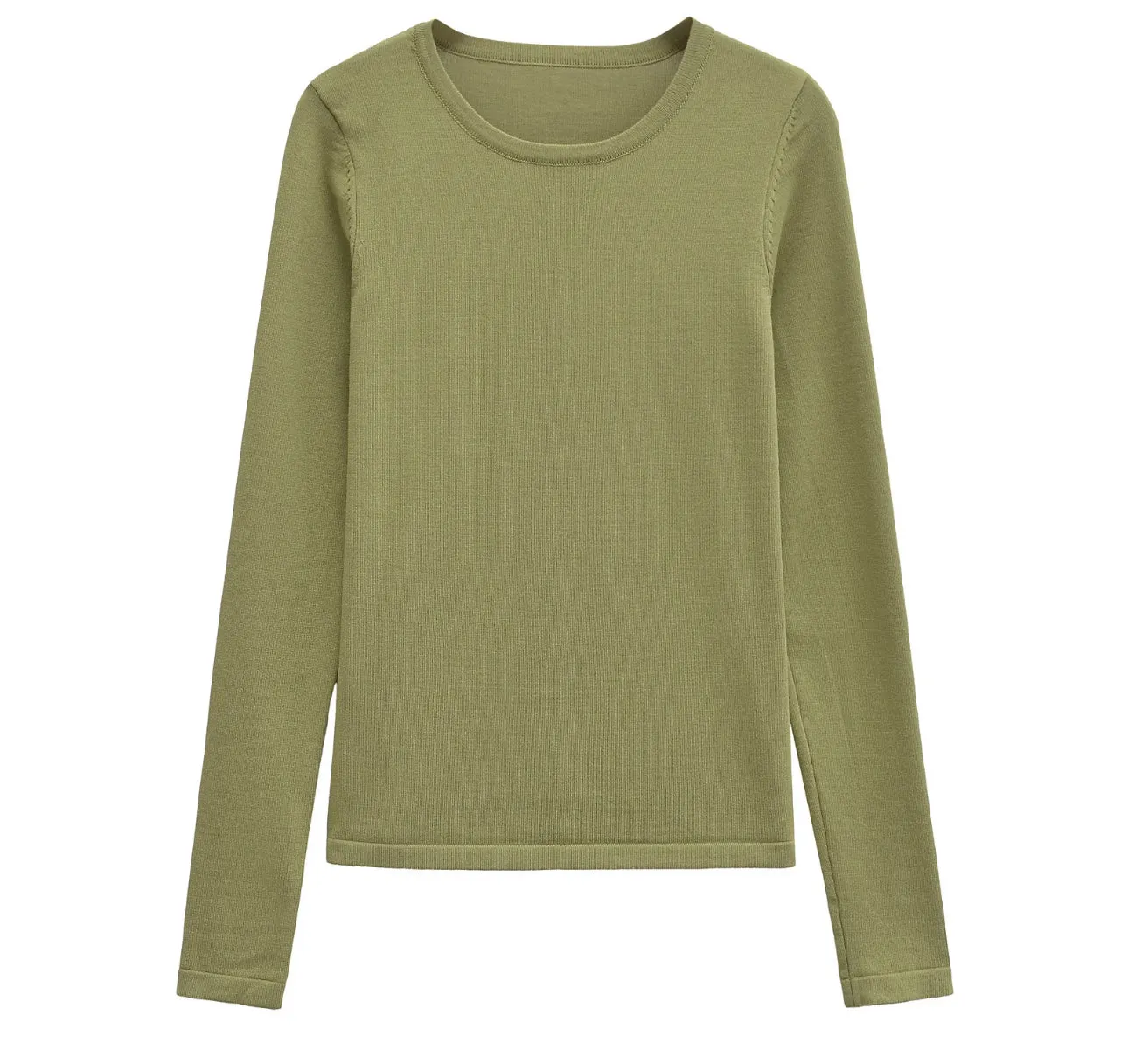 Tops green gray and nude