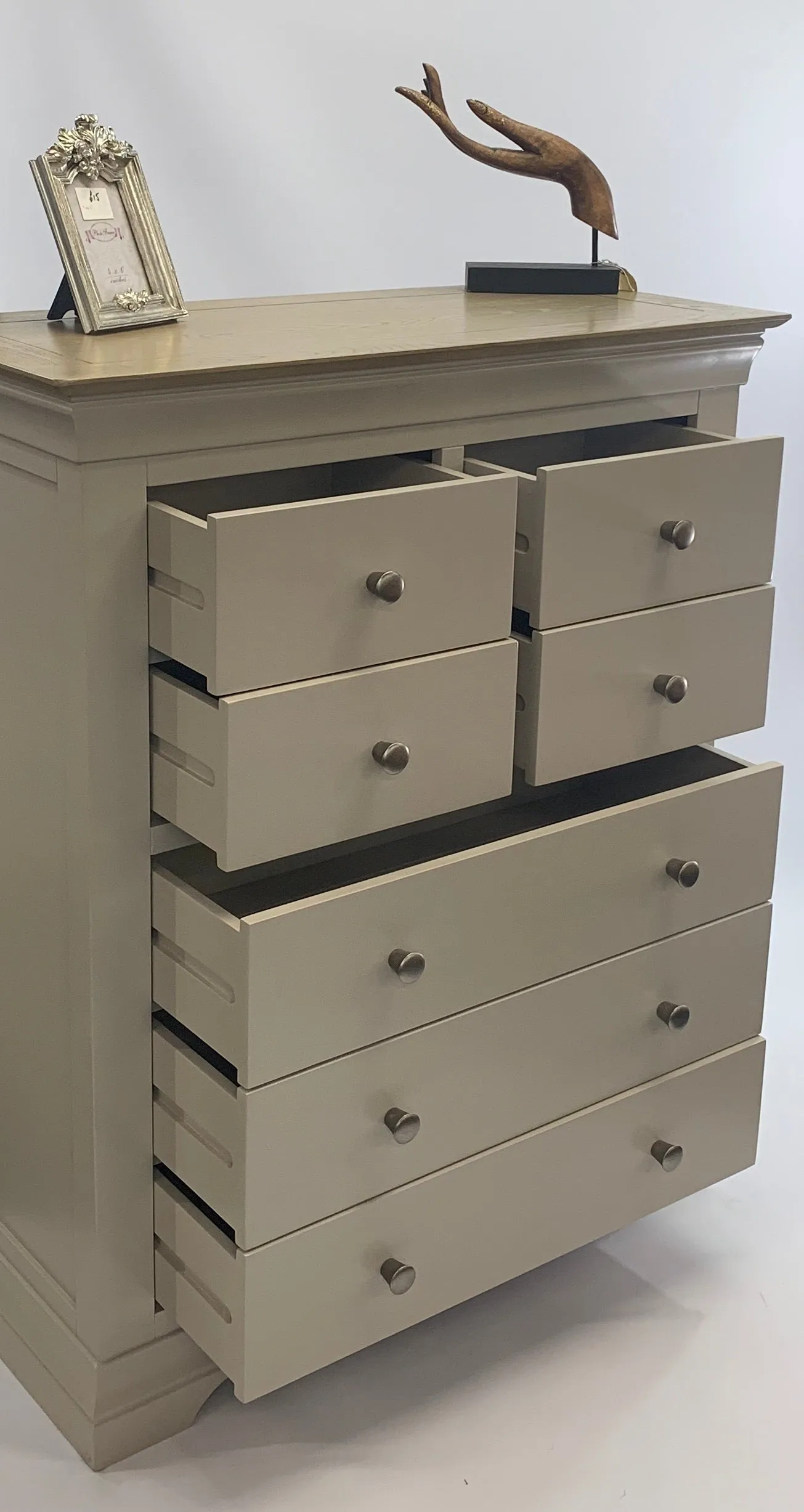 Tuscany 4 over 3 Chest of Drawers