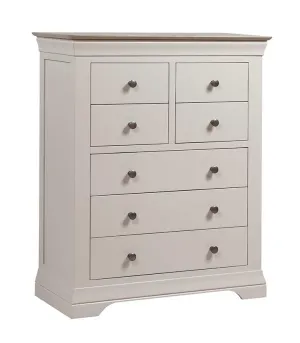 Tuscany 4 over 3 Chest of Drawers