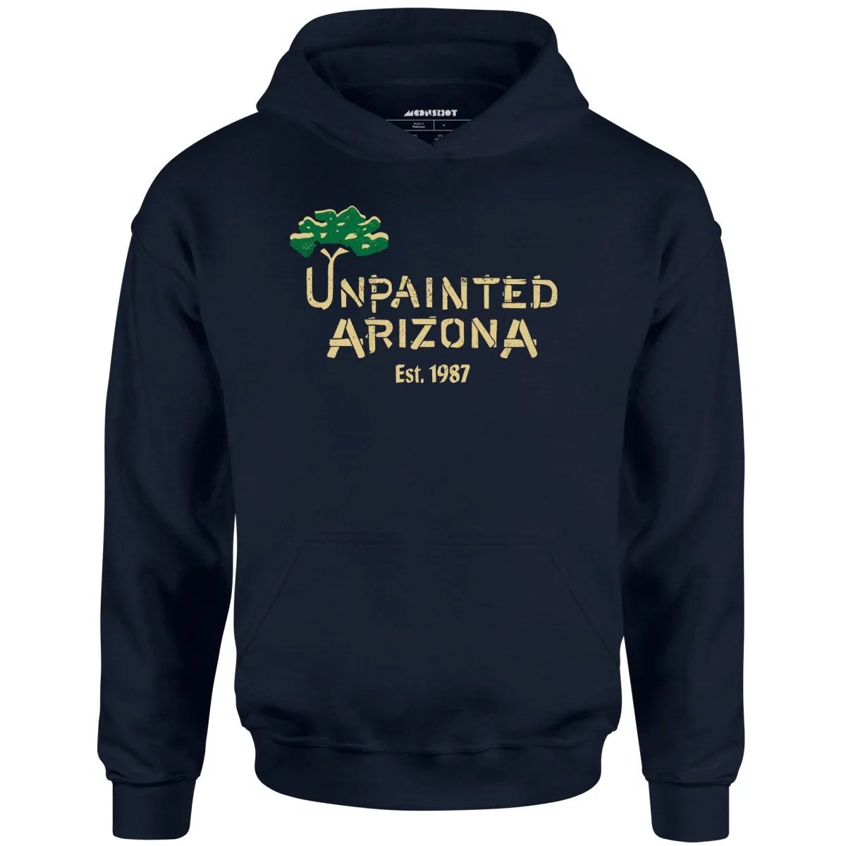 Unpainted Arizona - Unisex Hoodie