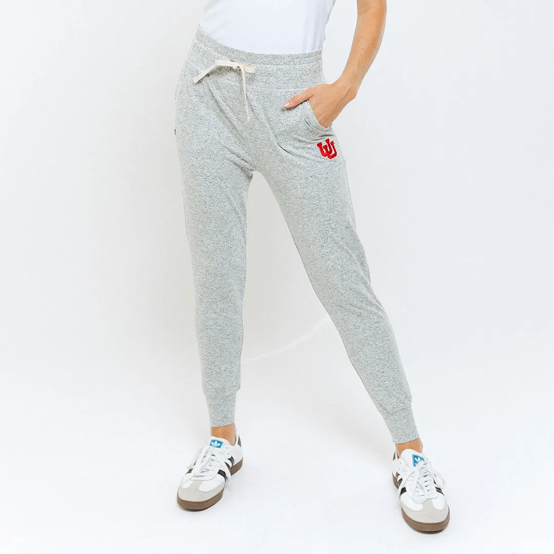 Utah Travel Joggers, Heather Grey