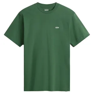 Vans Left Chest Logo Tee - MTN View/White