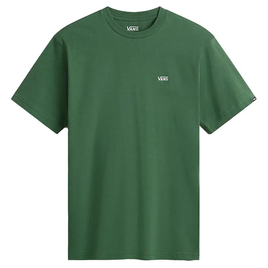 Vans Left Chest Logo Tee - MTN View/White