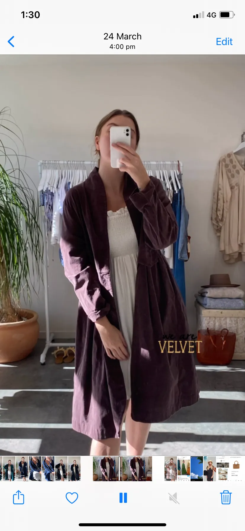 Velvet Coat