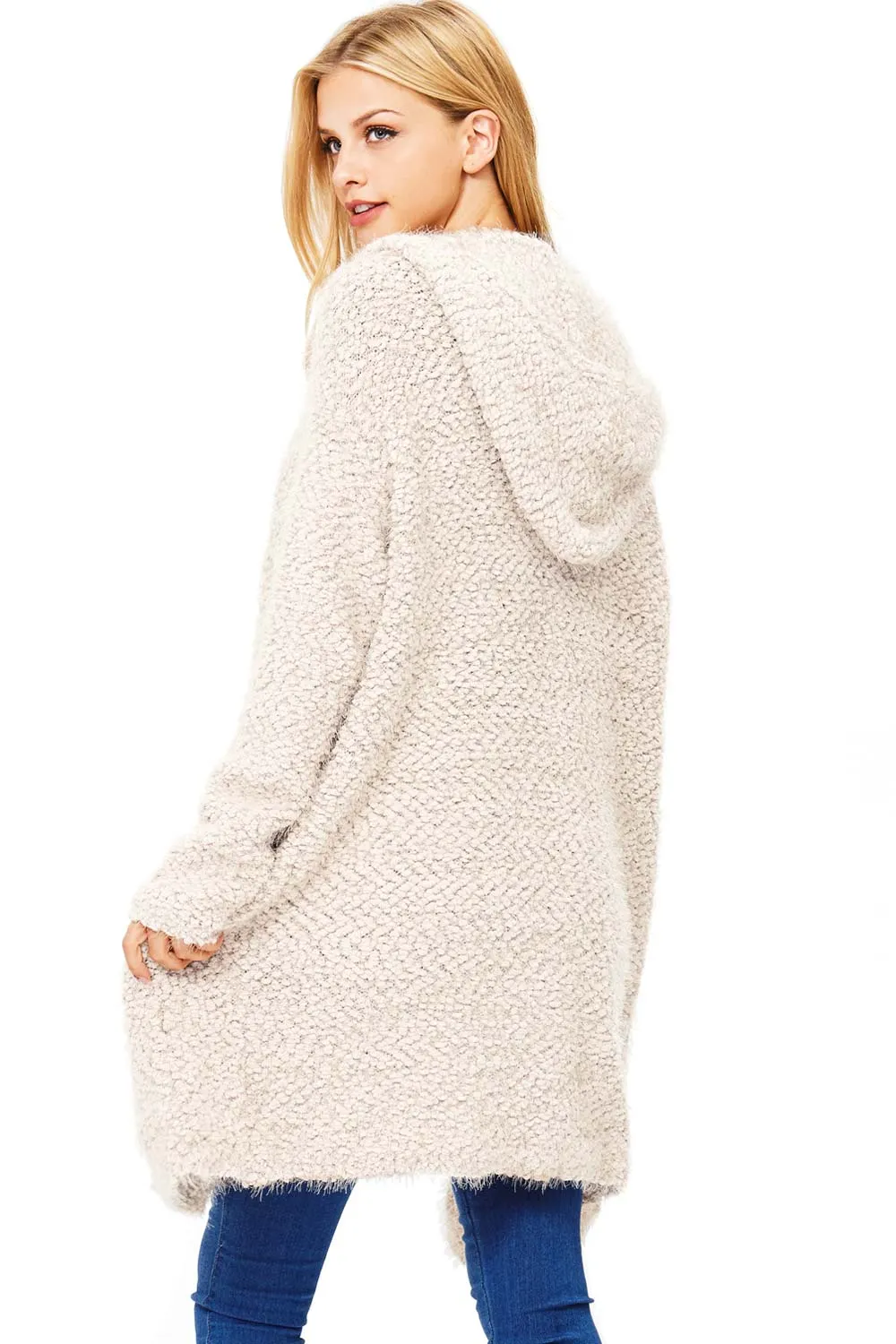 Vertigo Plush Knit Cardigan