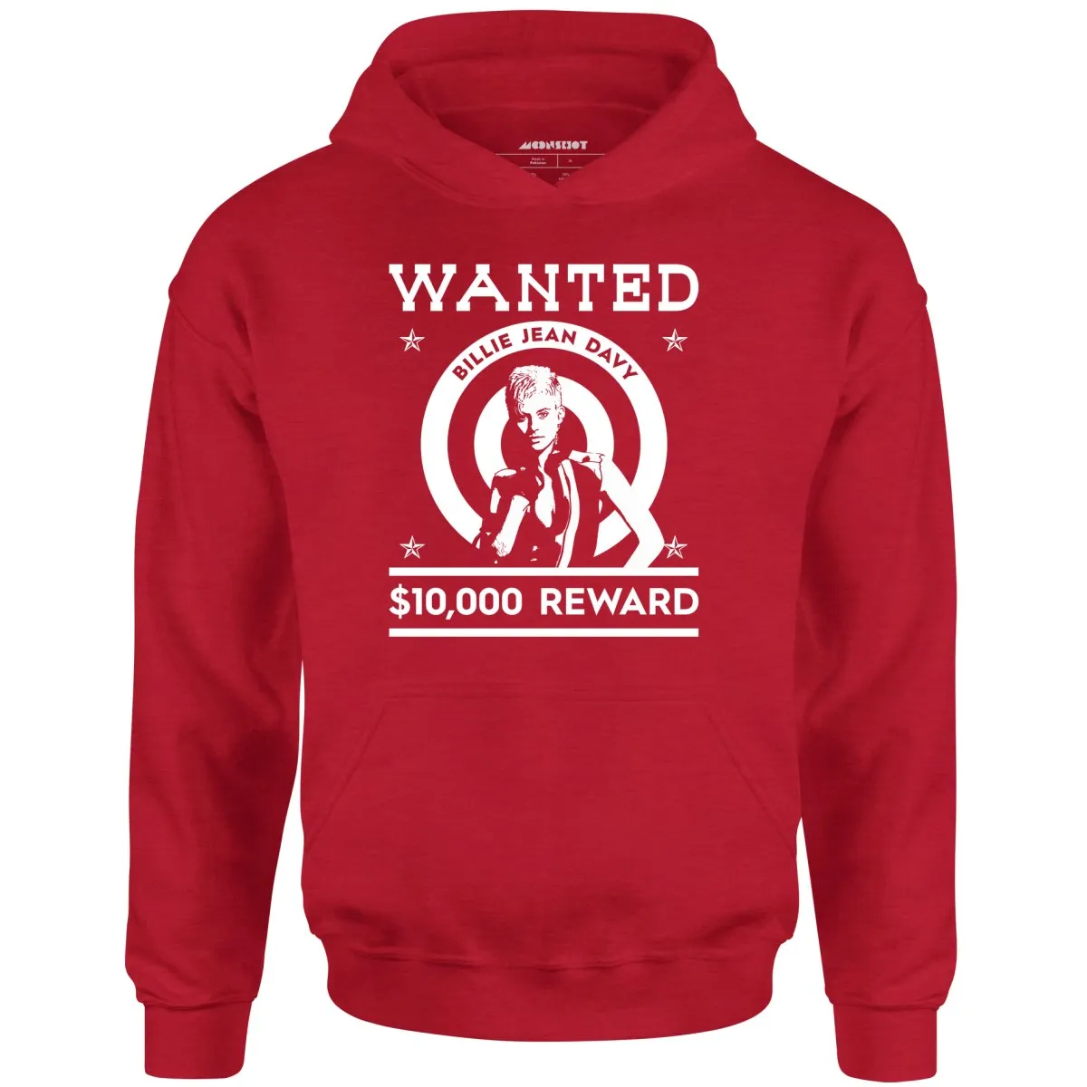 Wanted - Billie Jean Davy - Unisex Hoodie