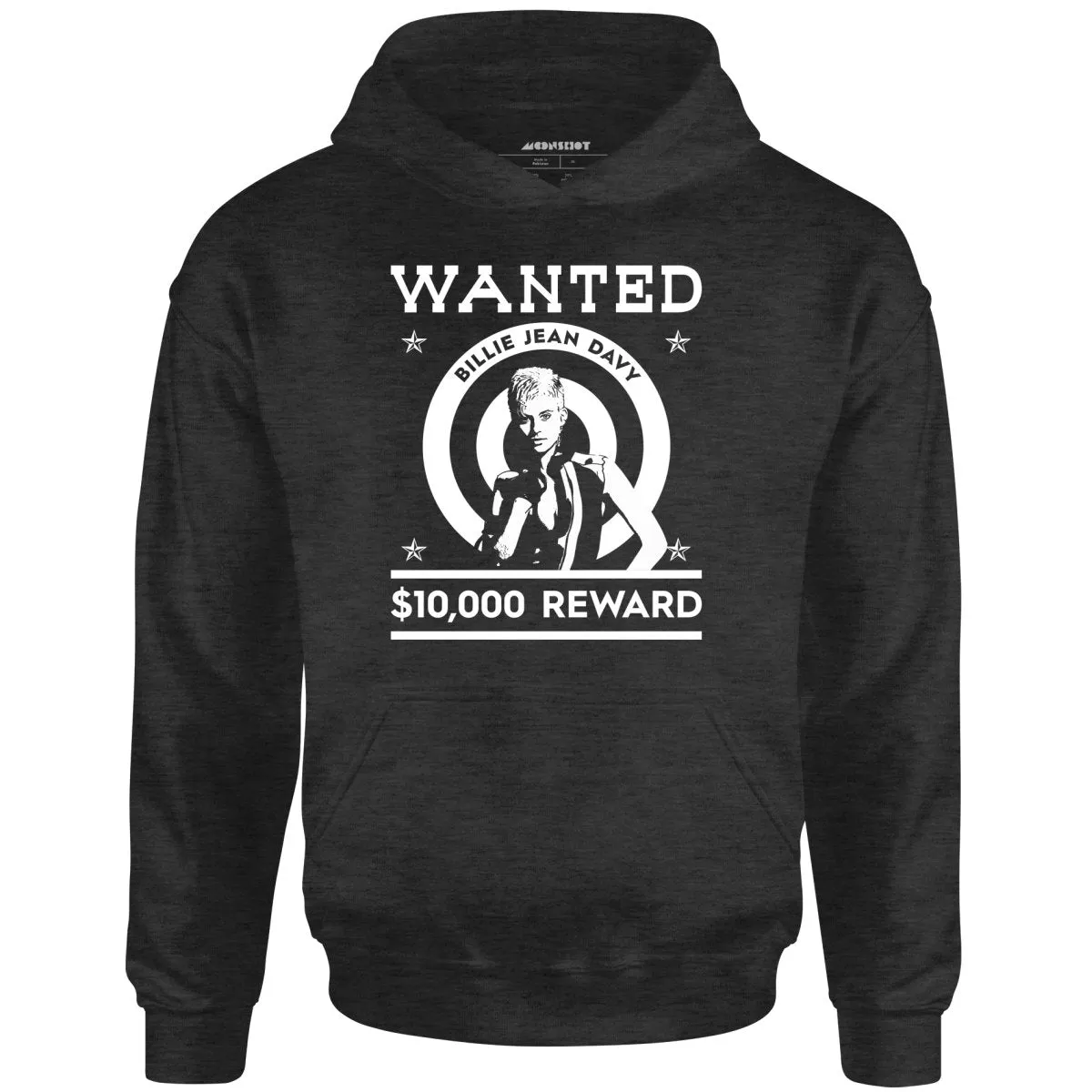 Wanted - Billie Jean Davy - Unisex Hoodie