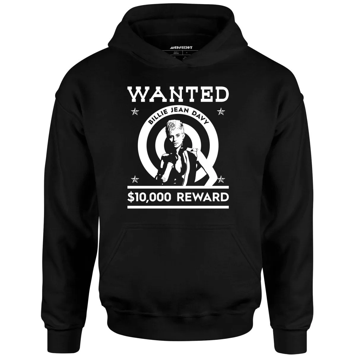 Wanted - Billie Jean Davy - Unisex Hoodie