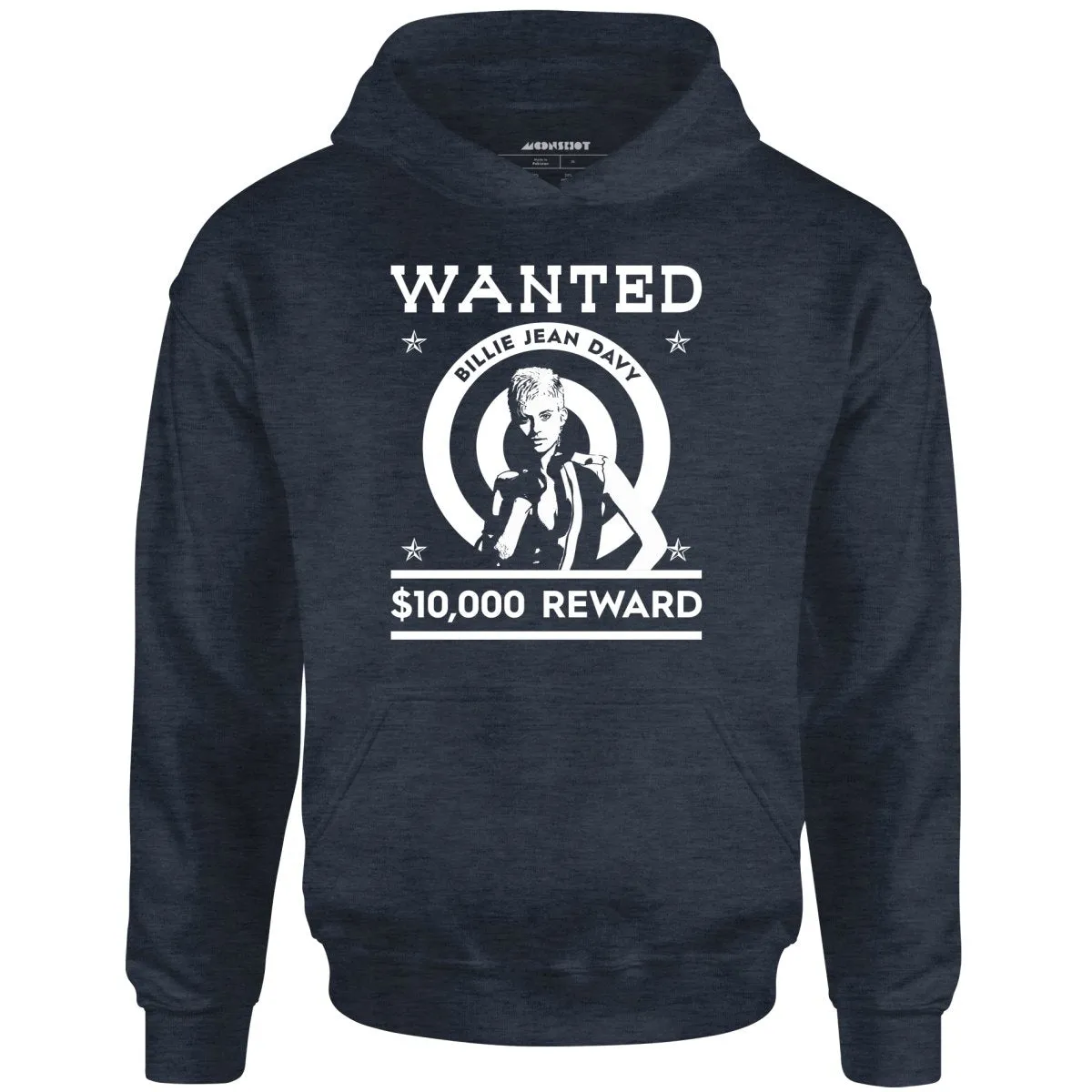 Wanted - Billie Jean Davy - Unisex Hoodie