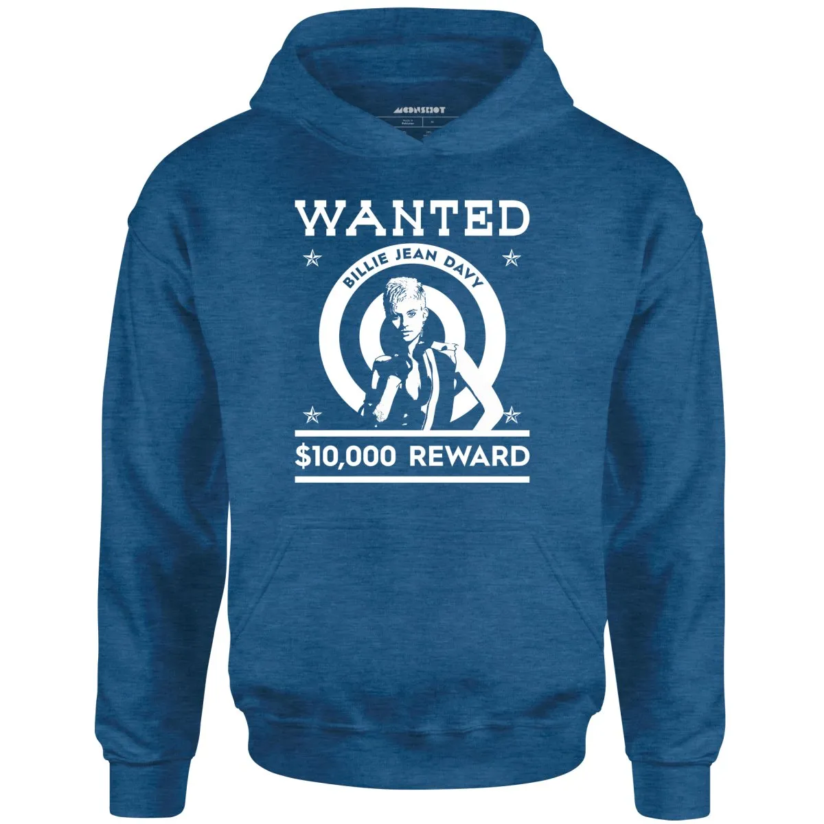 Wanted - Billie Jean Davy - Unisex Hoodie