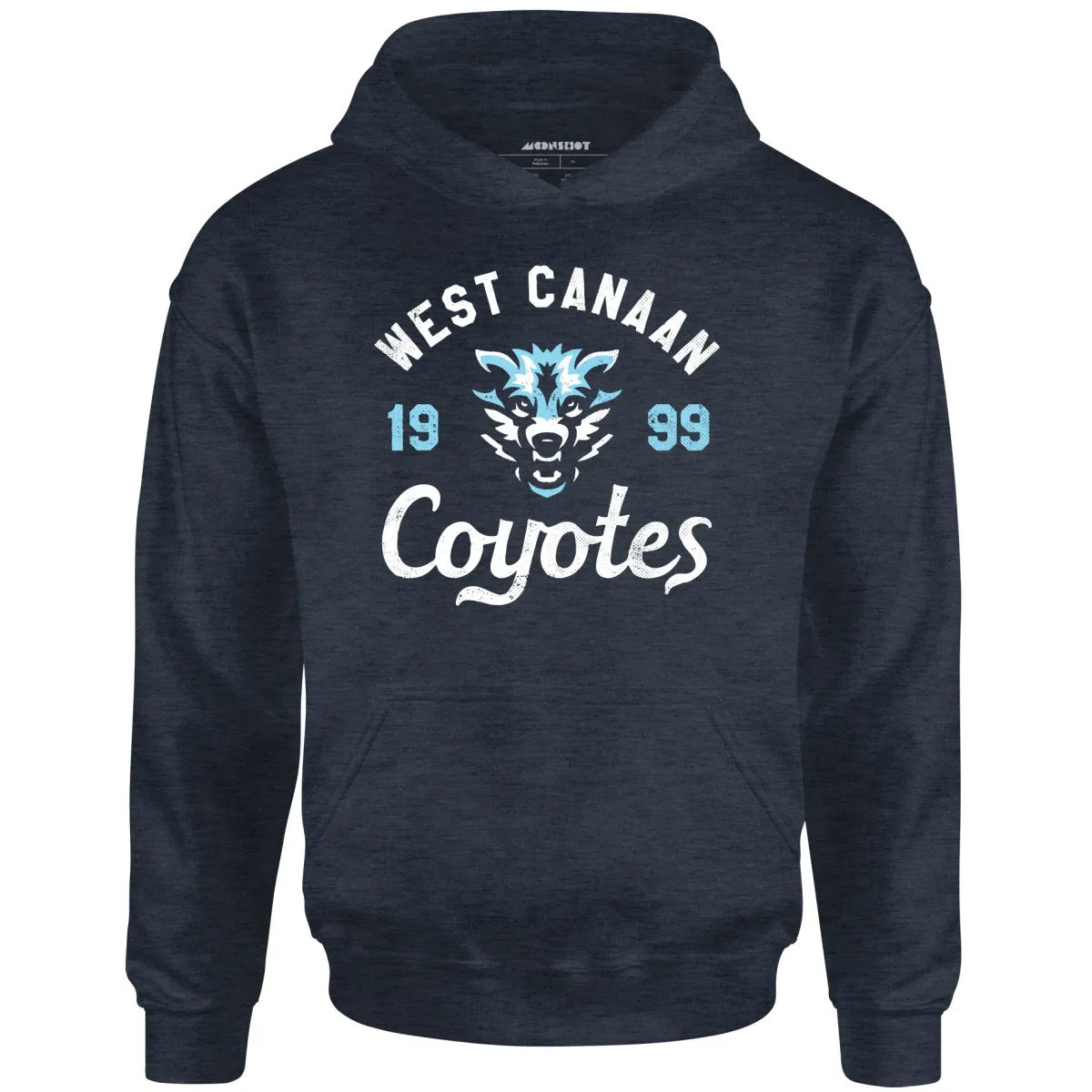 West Canaan Coyotes - Unisex Hoodie