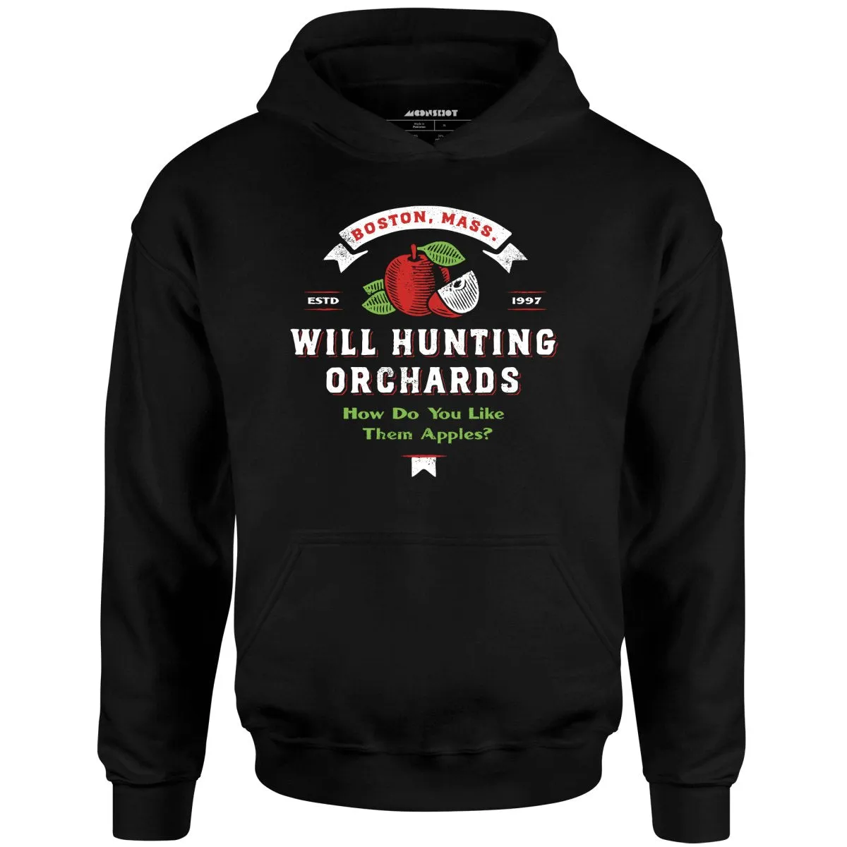 Will Hunting Orchards - Unisex Hoodie