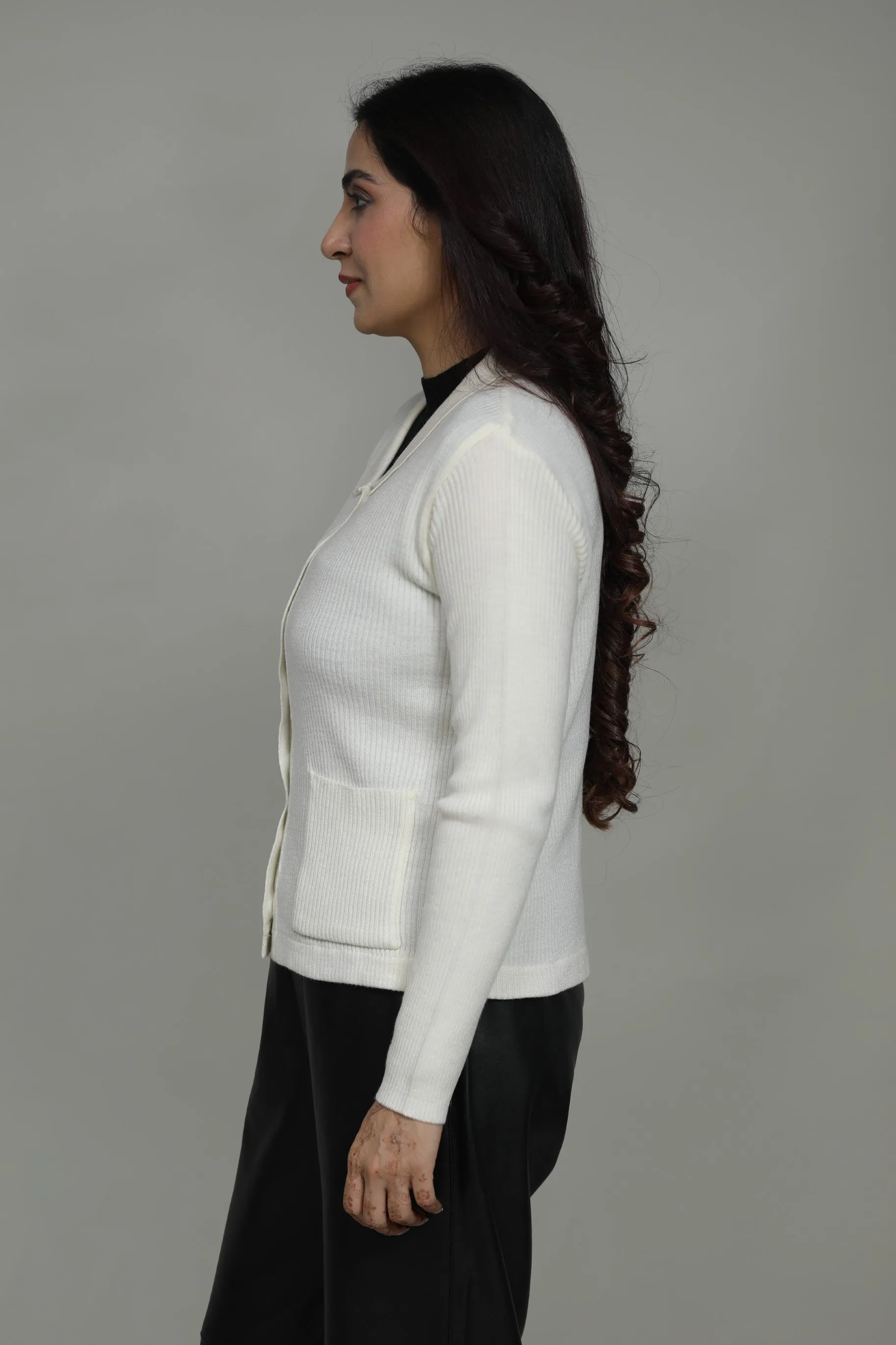 Women Casual Soft Light Weight Cardigan