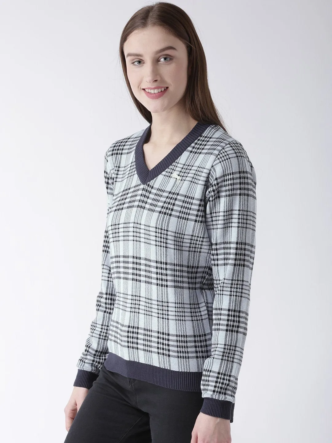 Women Cotton Full Sleeves Casual Sweater